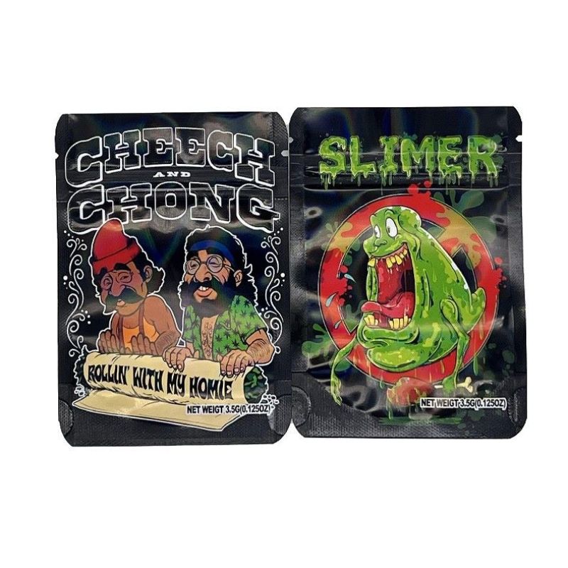 SpongeBob 420 Weed Mylar Bags